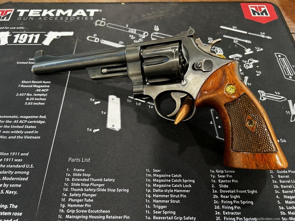 Smith & Wesson Model 26 (Model 1950 45 Target)-img-0