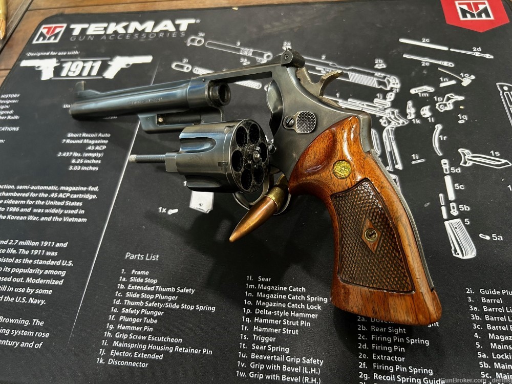 Smith & Wesson Model 26 (Model 1950 45 Target)-img-6