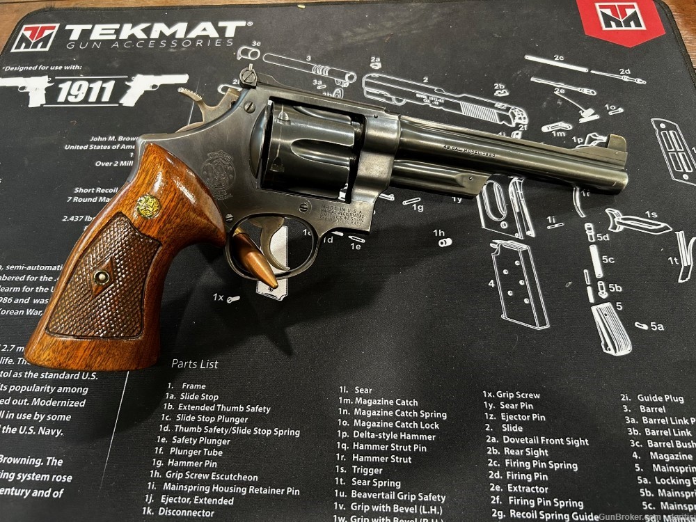 Smith & Wesson Model 26 (Model 1950 45 Target)-img-1
