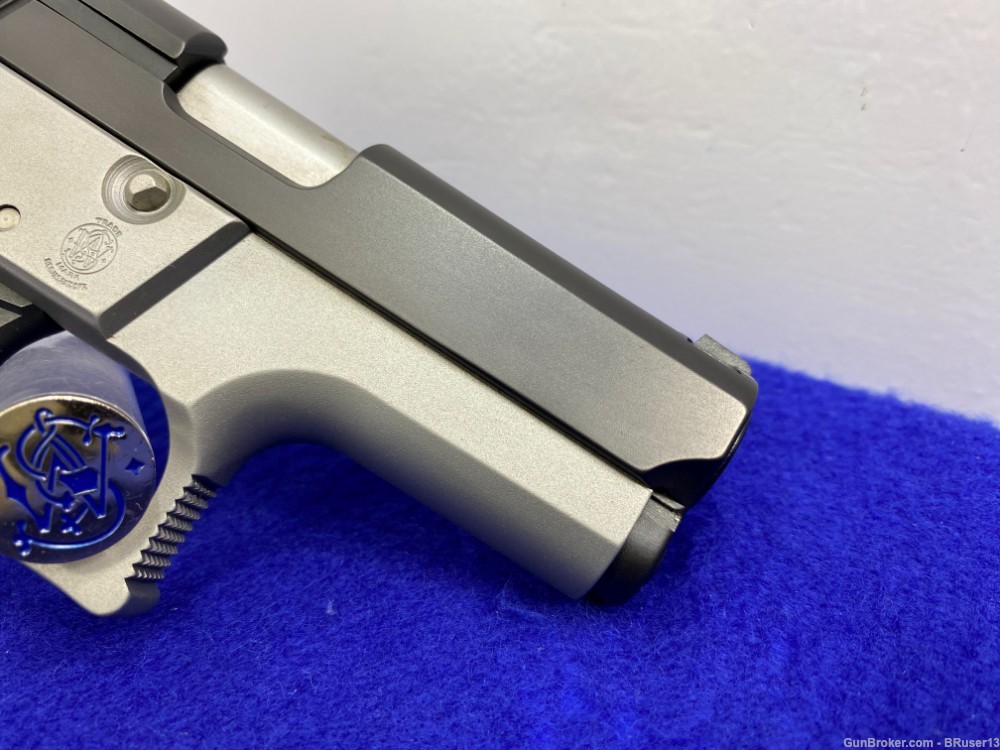 1990 Smith Wesson 5967 9mm 2-Tone 3.5" *LEW HORTON SPECIAL EDITION of 500*-img-23