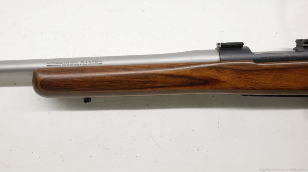 Winchester 70 Coyote Laminated, 270 WSM 24" Classic Made New Haven 24040102-img-18