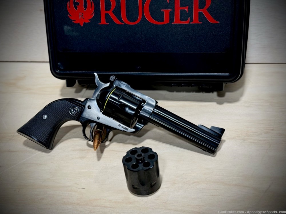 Ruger Blackhawk Convertible Ruger-Blackhawk 357/9mm Blackhawk Ruger-img-0