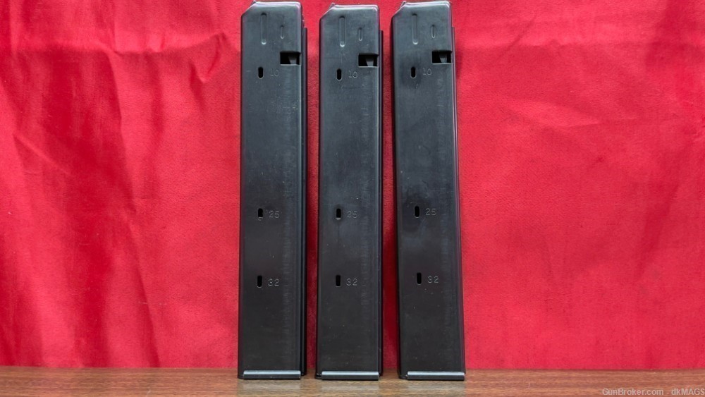 3 Pro Mag AR15 9mm Colt SMG Type 32 Round Magazines Springfield victor-img-4
