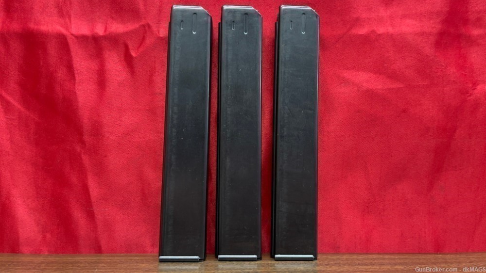 3 Pro Mag AR15 9mm Colt SMG Type 32 Round Magazines Springfield victor-img-2