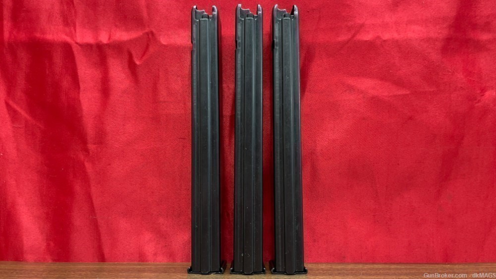 3 Pro Mag AR15 9mm Colt SMG Type 32 Round Magazines Springfield victor-img-5