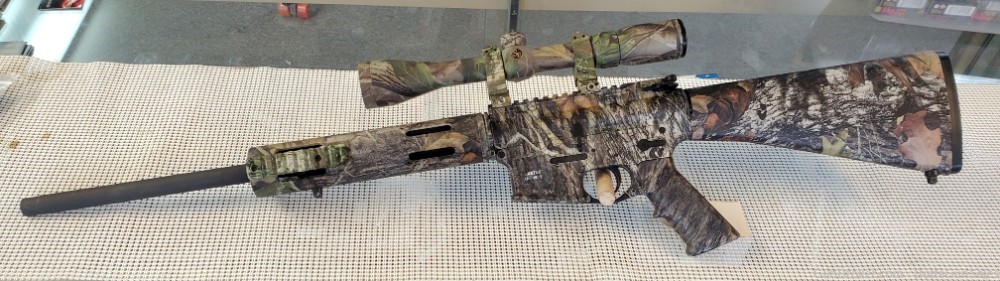 Remington R-15 in 450 Bushmaster W/Bag2mags Nice!-img-1