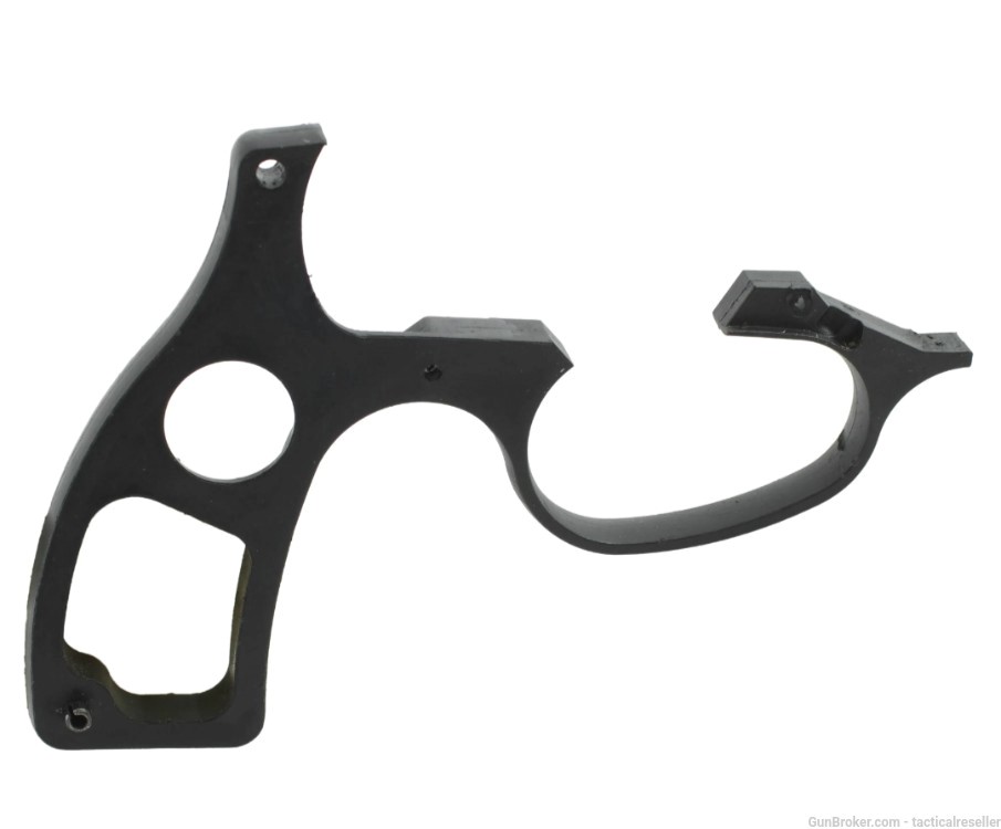 Charter Arms Undercover 38 Spl BLK Plastic Trigger guard / Grip Frame & Pin-img-0