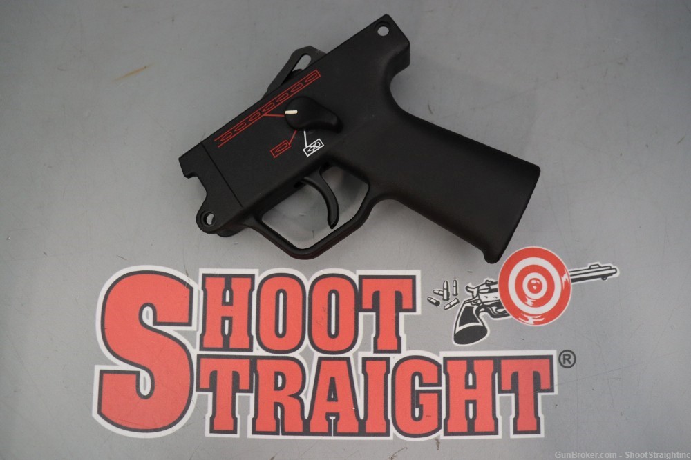 Full-Auto Trigger Group for HK MP5-img-0