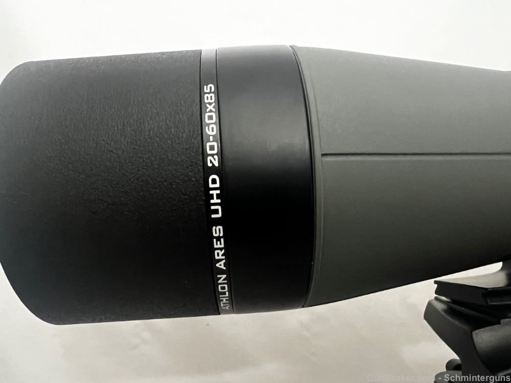 Athlon G2 UHD Straight 20-60X85 Ares Spotting Scope with Tripod and in case-img-1