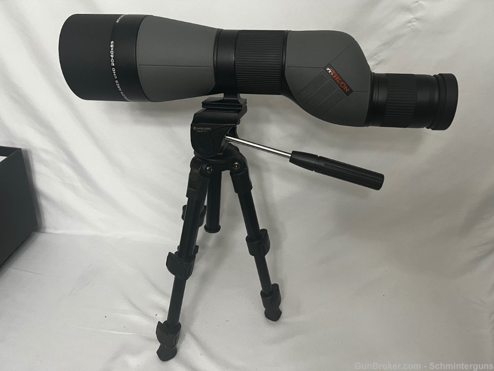 Athlon G2 UHD Straight 20-60X85 Ares Spotting Scope with Tripod and in case-img-2