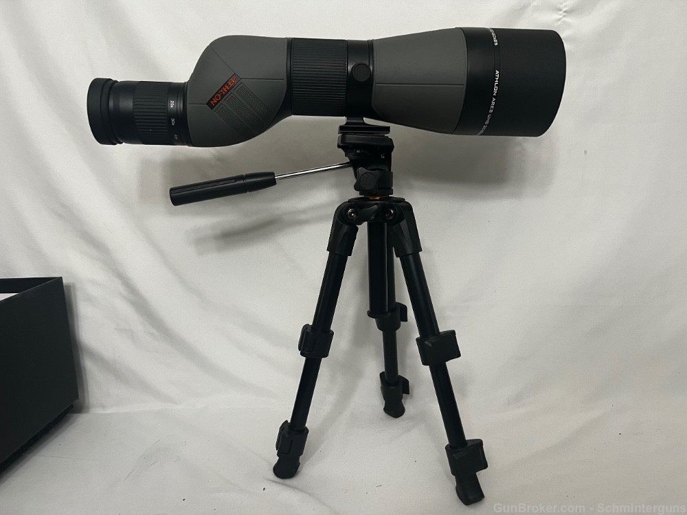 Athlon G2 UHD Straight 20-60X85 Ares Spotting Scope with Tripod and in case-img-6