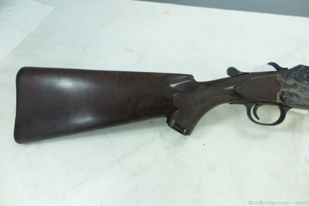 Excellent 1940s Stevens .22-.410 Combination Gun O/U C&R $.01 NO Reserve!-img-1