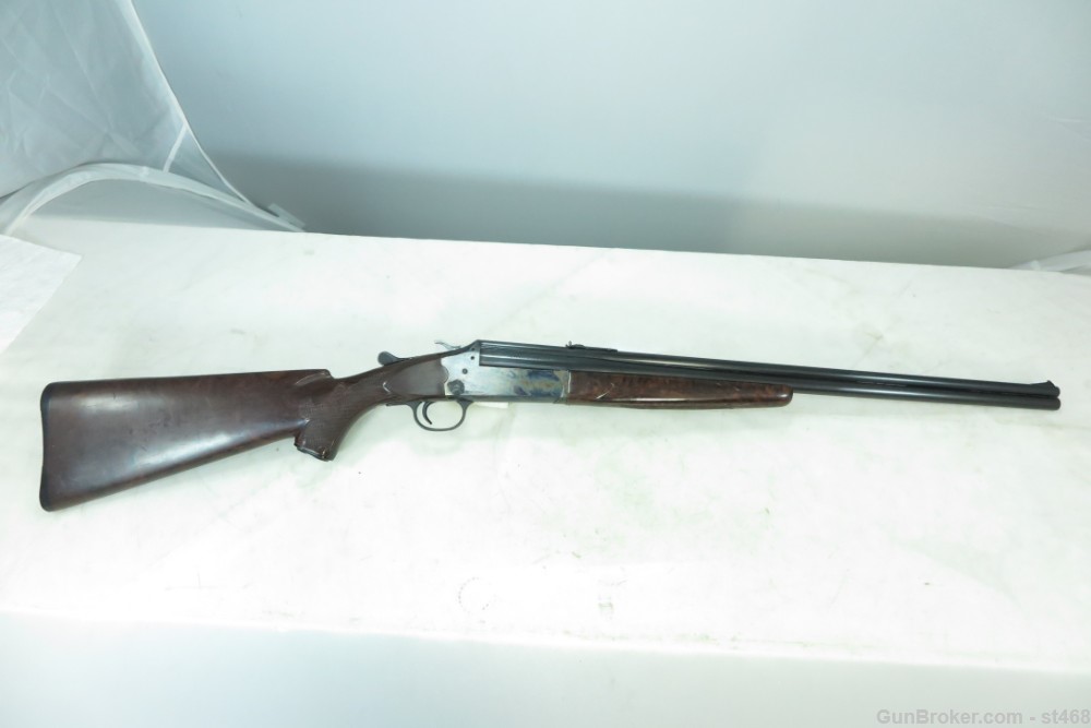 Excellent 1940s Stevens .22-.410 Combination Gun O/U C&R $.01 NO Reserve!-img-0
