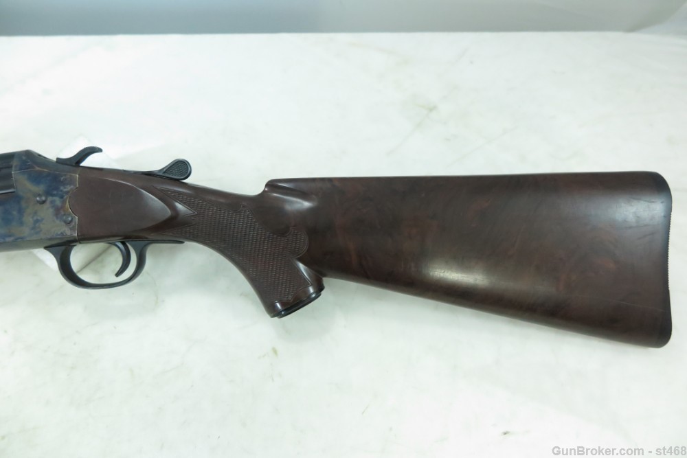 Excellent 1940s Stevens .22-.410 Combination Gun O/U C&R $.01 NO Reserve!-img-4
