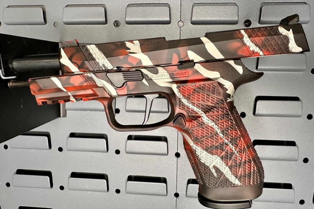 WILSON COMBAT SIG WCP320 9mm Inferno MultiCam Action Tuned Straight Trigger-img-4