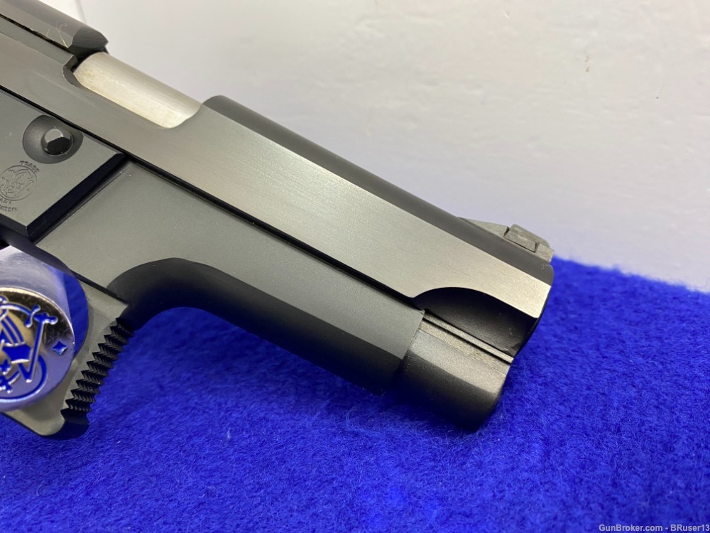 Smith Wesson 5904 9mm 4" *EARLY PRODUCTION-1st TRIGGER GUARD* Mint-img-21