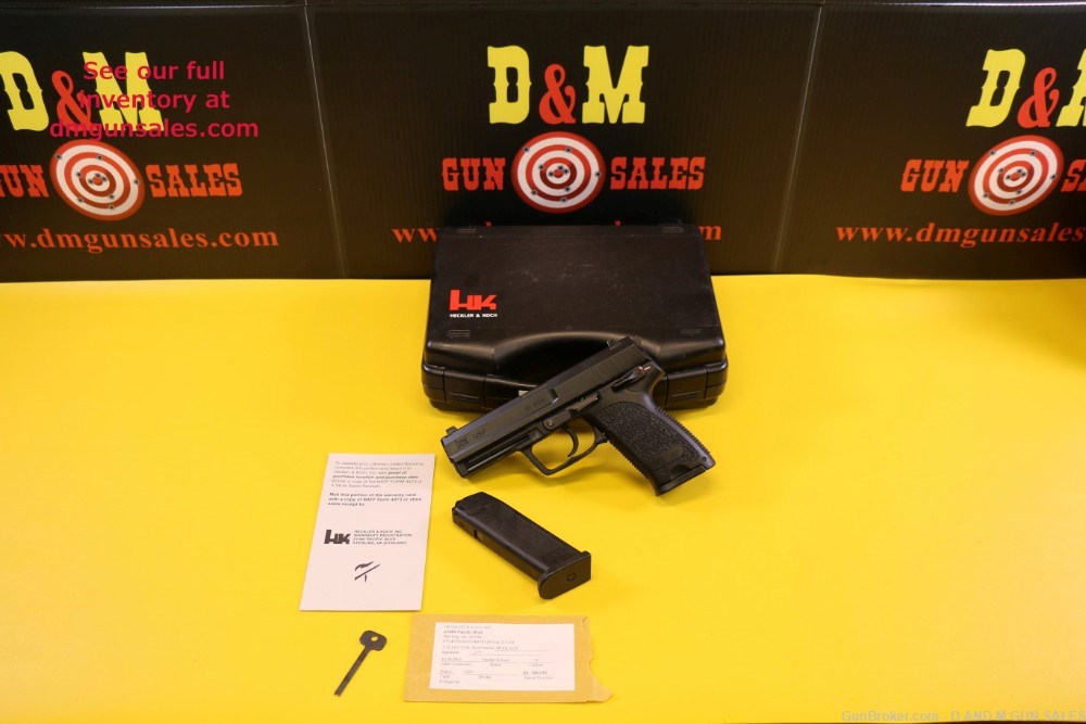 HK USP.40 S&W VARIANT 1 2 MAGS AND BOX-img-0