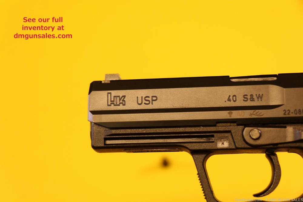 HK USP.40 S&W VARIANT 1 2 MAGS AND BOX-img-11