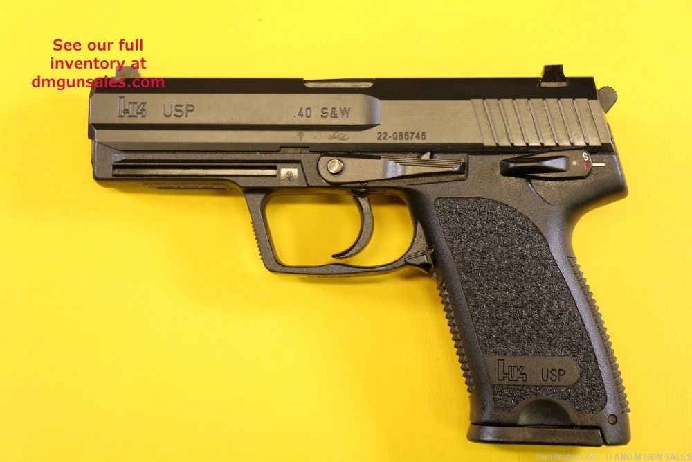 HK USP.40 S&W VARIANT 1 2 MAGS AND BOX-img-1