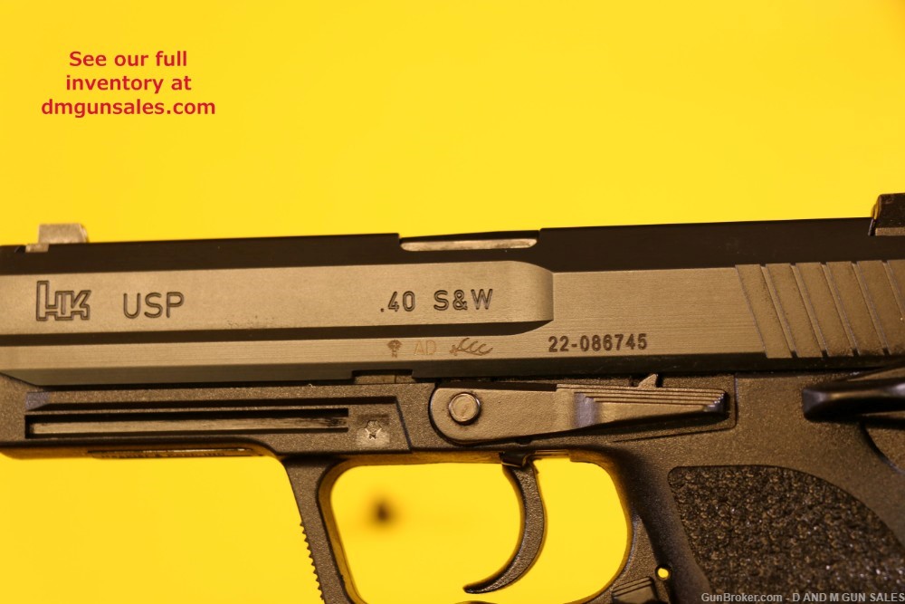 HK USP.40 S&W VARIANT 1 2 MAGS AND BOX-img-12