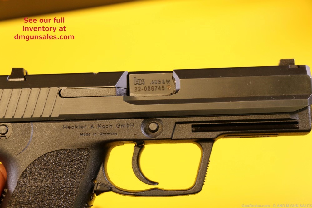 HK USP.40 S&W VARIANT 1 2 MAGS AND BOX-img-5