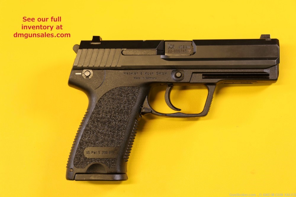 HK USP.40 S&W VARIANT 1 2 MAGS AND BOX-img-2