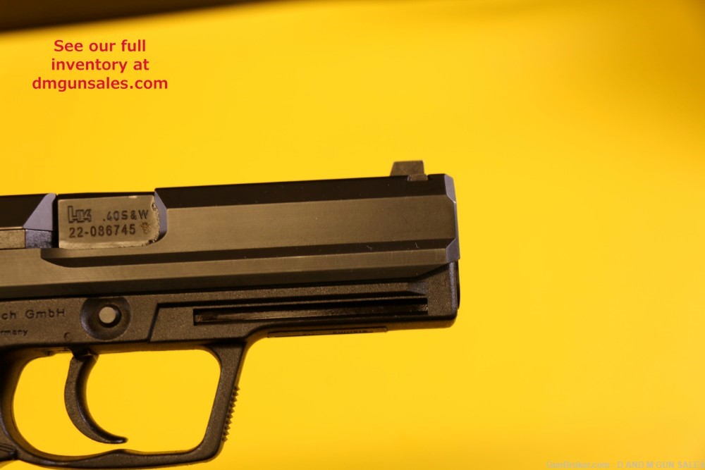 HK USP.40 S&W VARIANT 1 2 MAGS AND BOX-img-4