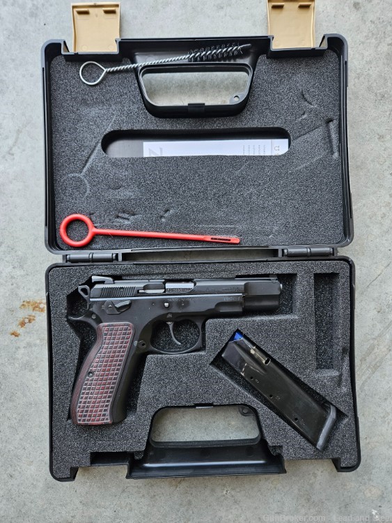 CZ 75 B Omega with VZ Grips-img-2