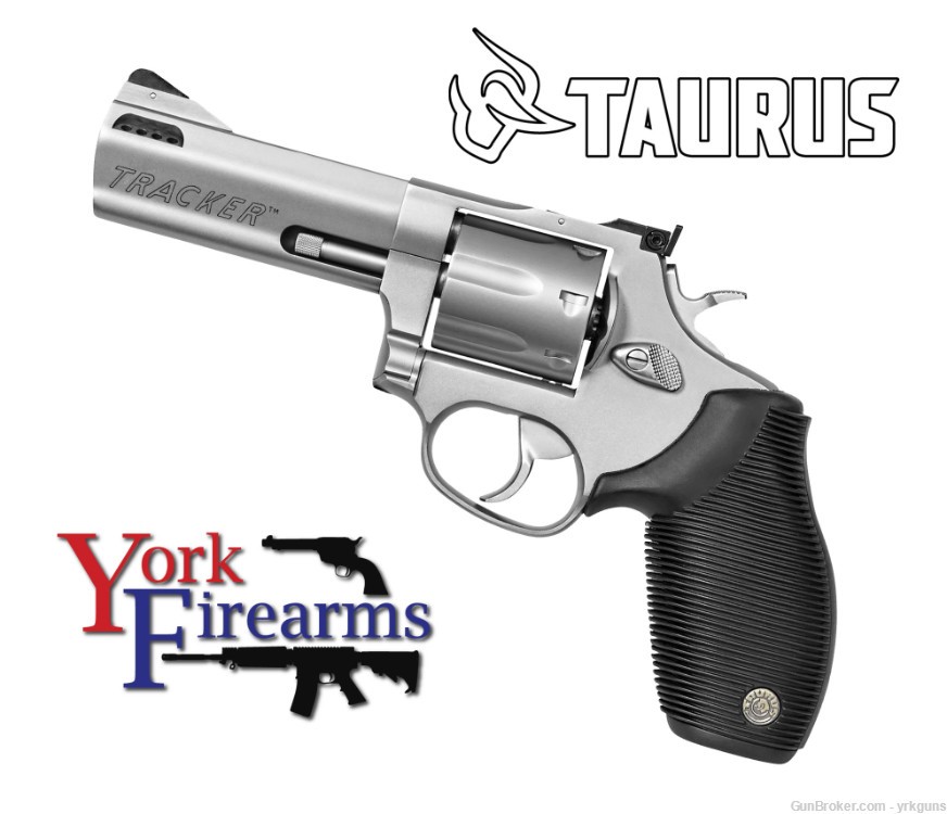 Taurus Tracker 627 357MAG/38SPL 4" Stainless 7RD Revolver NEW 2-627049-img-0