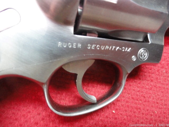 Ruger Security Six 357 Stainless-img-3