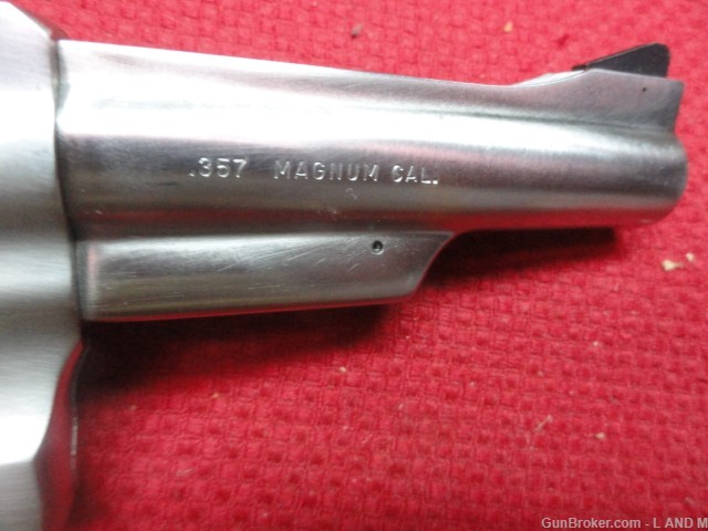 Ruger Security Six 357 Stainless-img-2