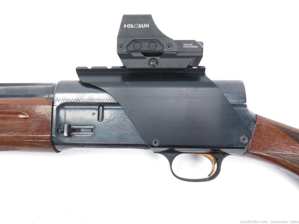 Browning Auto-5 12GA 26" Semi-Automatic Shotgun w/ Optic & Sling-img-12