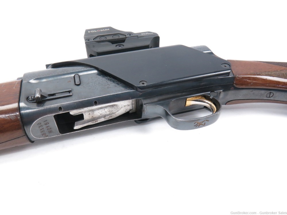 Browning Auto-5 12GA 26" Semi-Automatic Shotgun w/ Optic & Sling-img-14