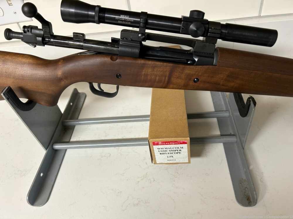 USGI Remington 03a4 Sniper Clone WW2 - US Armament Corp 1903 -img-16