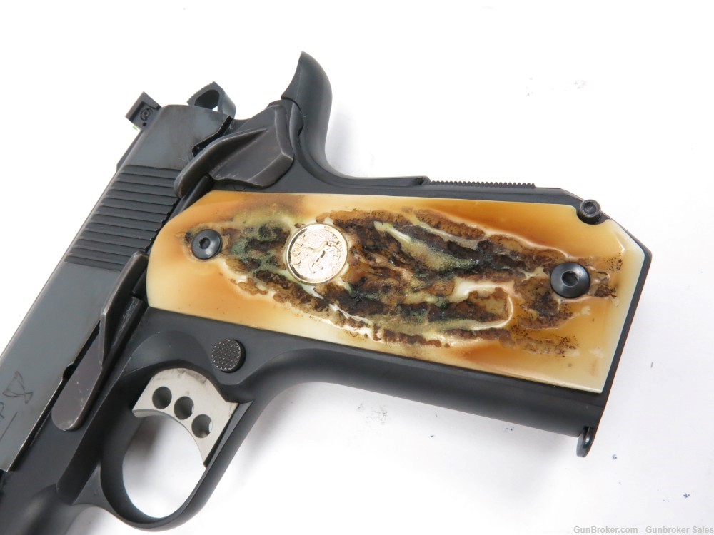 Colt 1911 Gold Cup Trophy Model 0 .45 5" Semi-Auto Pistol w/ Magazine AS IS-img-8