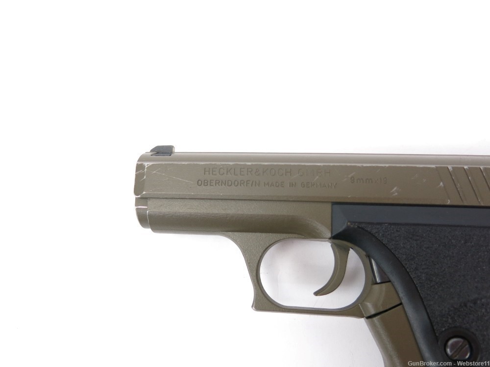 Heckler & Koch P7 1983 *RARE*  4" 9mm Semi-Automatic Pistol w/ Magazine-img-2
