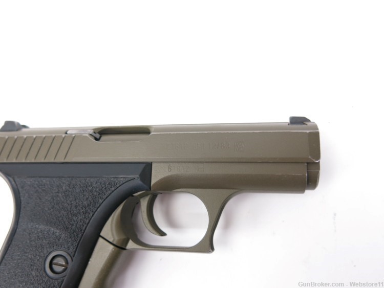 Heckler & Koch P7 1983 *RARE*  4" 9mm Semi-Automatic Pistol w/ Magazine-img-13