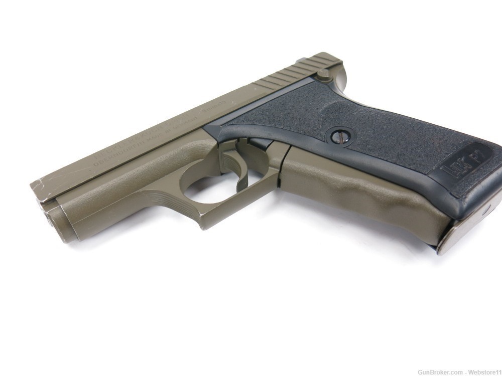 Heckler & Koch P7 1983 *RARE*  4" 9mm Semi-Automatic Pistol w/ Magazine-img-5