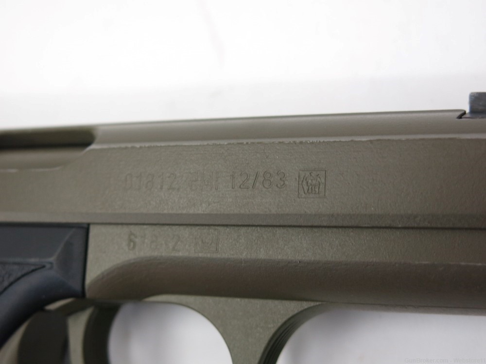 Heckler & Koch P7 1983 *RARE*  4" 9mm Semi-Automatic Pistol w/ Magazine-img-14