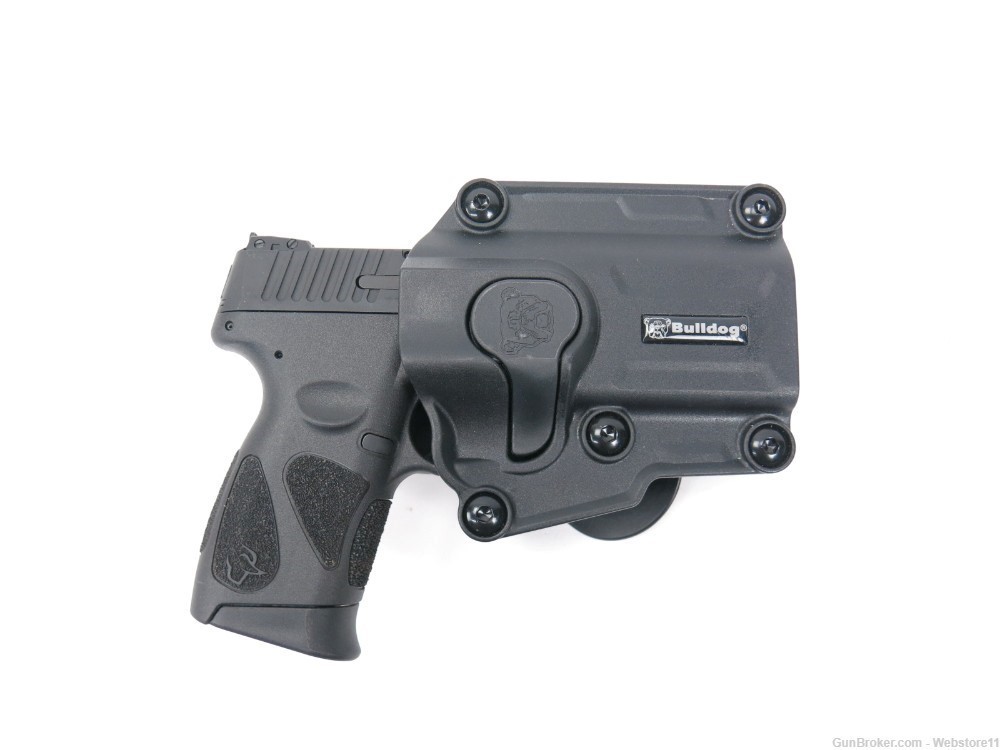 Taurus G2c 9mm 3.25" Semi-Automatic Pistol w/ Magazine & Holster-img-19
