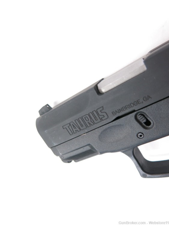 Taurus G2c 9mm 3.25" Semi-Automatic Pistol w/ Magazine & Holster-img-2
