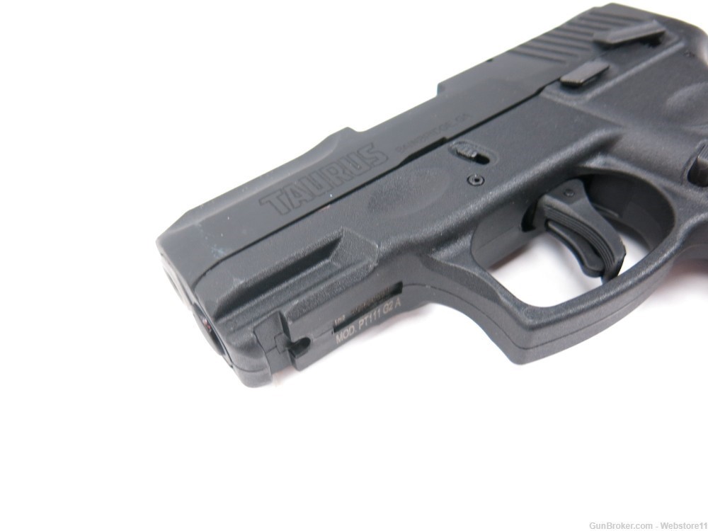 Taurus G2c 9mm 3.25" Semi-Automatic Pistol w/ Magazine & Holster-img-4