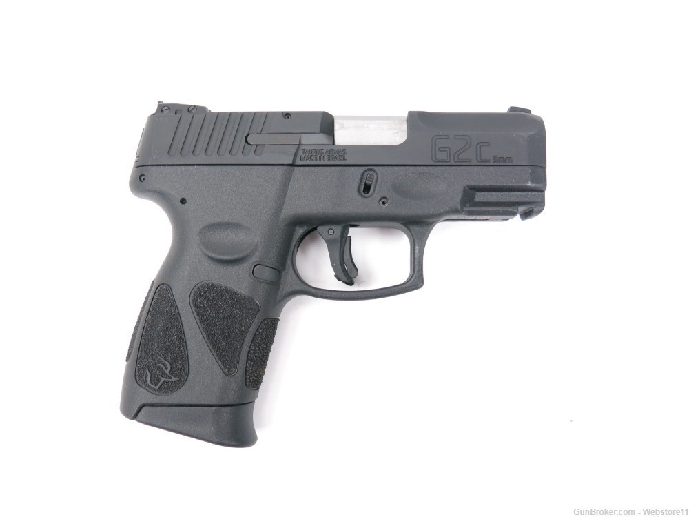 Taurus G2c 9mm 3.25" Semi-Automatic Pistol w/ Magazine & Holster-img-10