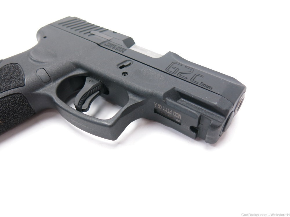 Taurus G2c 9mm 3.25" Semi-Automatic Pistol w/ Magazine & Holster-img-14