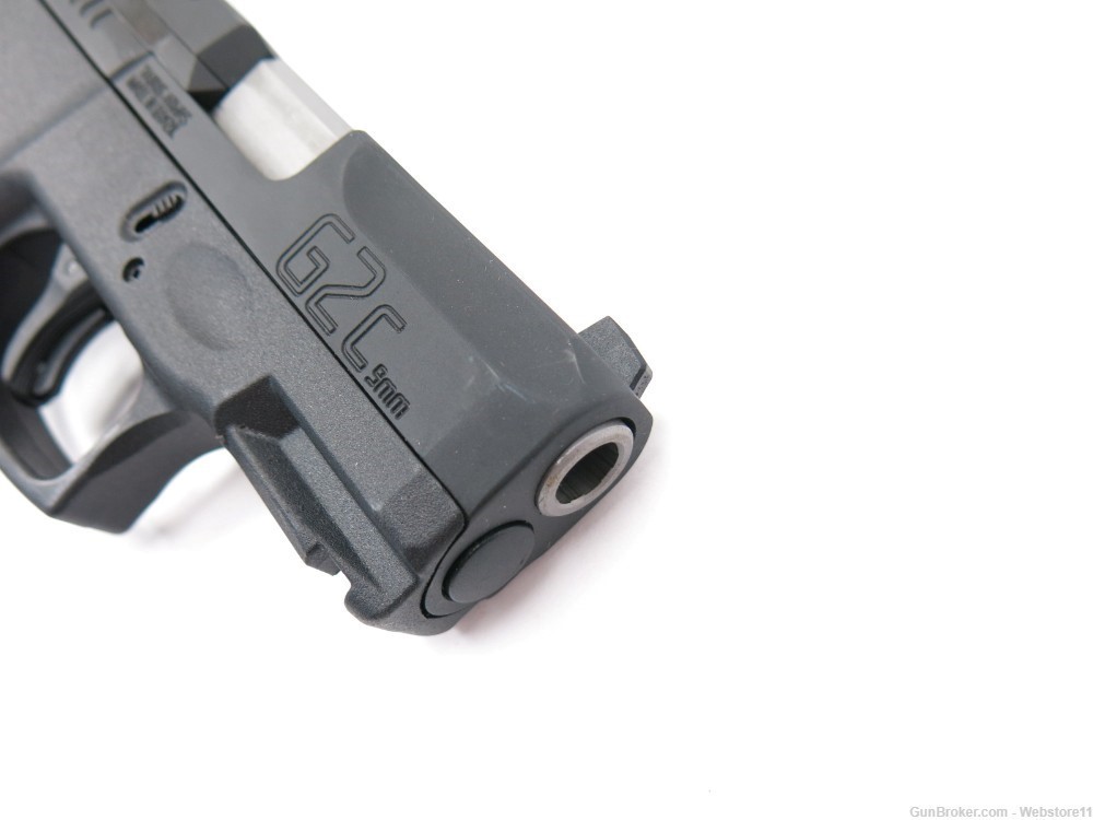 Taurus G2c 9mm 3.25" Semi-Automatic Pistol w/ Magazine & Holster-img-11