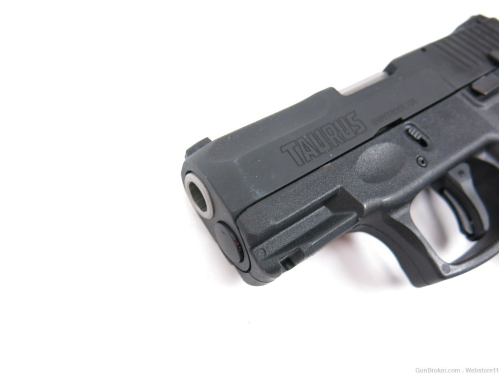 Taurus G2c 9mm 3.25" Semi-Automatic Pistol w/ Magazine & Holster-img-1