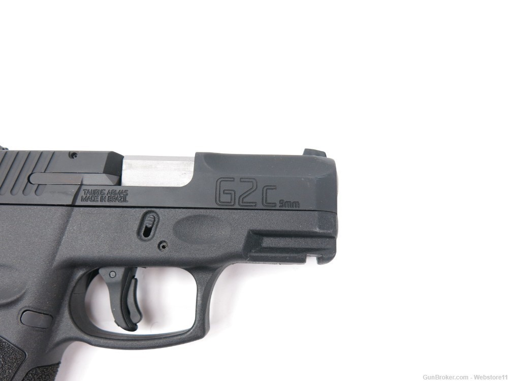 Taurus G2c 9mm 3.25" Semi-Automatic Pistol w/ Magazine & Holster-img-12