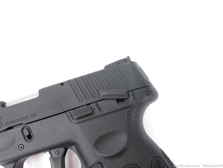 Taurus G2c 9mm 3.25" Semi-Automatic Pistol w/ Magazine & Holster-img-3