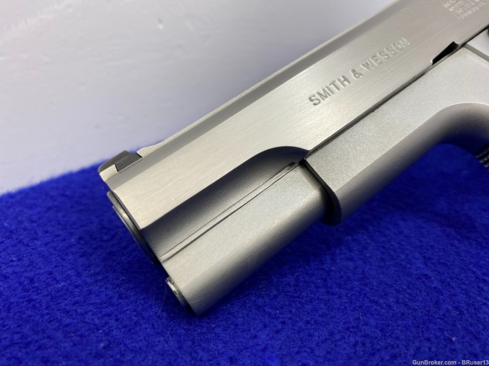 1991 Smith Wesson 645 .45acp *RARE TRANSITIONAL MODEL* Amazing!-img-12