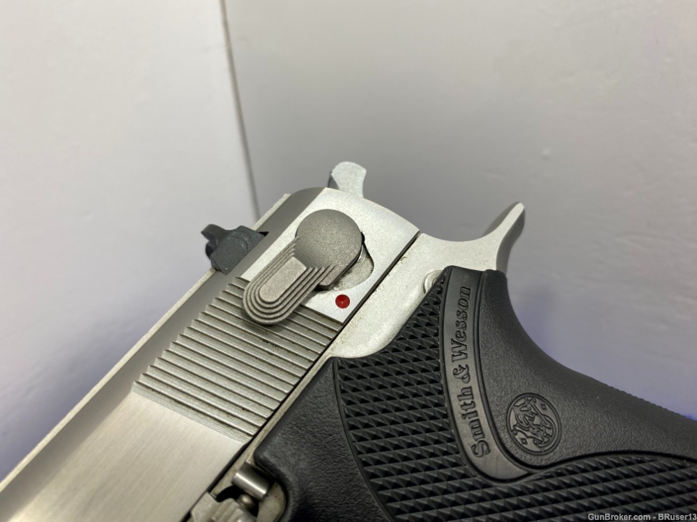 1991 Smith Wesson 645 .45acp *RARE TRANSITIONAL MODEL* Amazing!-img-8
